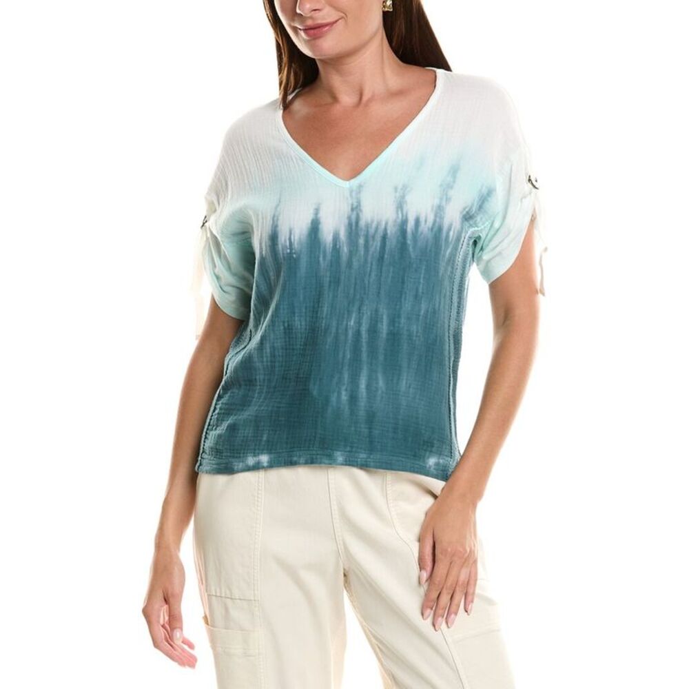 Xcvi Womens  Milani Top, Blue